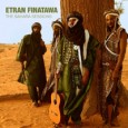 Etran Finatawa The Sahara Sessions (Riverboat Records/World Music Network, 2013) Recorded in the Saharan desert with only an animal skin tent for shelter, the Niger desert blues group Etran Finatawa...