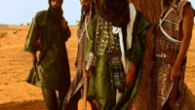 Etran Finatawa The Sahara Sessions (Riverboat Records/World Music Network, 2013) Recorded in the Saharan desert with only an animal skin tent for shelter, the Niger desert blues group Etran Finatawa...