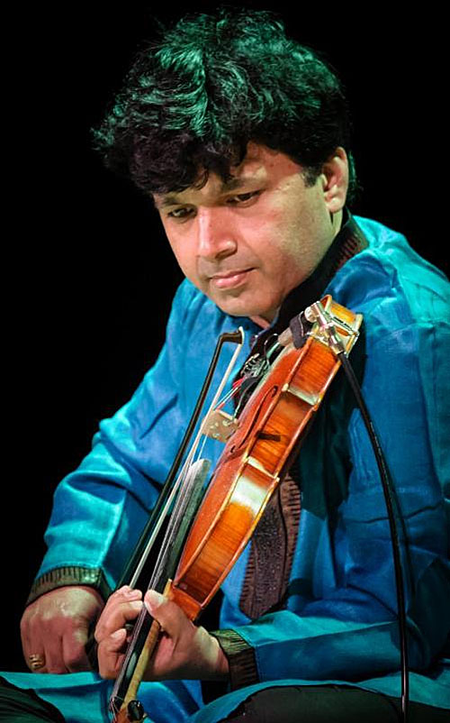 M S Gopalakrishnan Violin