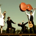 Jenny And The Mexicats Wins Madrid Live Music Awards: Los Guilles 2012 Madrid-based mestizo band Jenny And The Mexicats won the 2012 Los Guilles 2012 award in the category of Best World Music or Musical Hybrid category. Jenny And The Mexicats is...