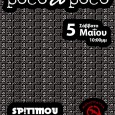 Poco a poco to Perform at Spitimou Groundfloor in Thessaloniki Greek band Poco a poco is set to perform on May 5th at 22:00 (10:00 pm) at Spitimou Groundfloor in Thessaloniki, Greece. Poco a poco is the band that returns...