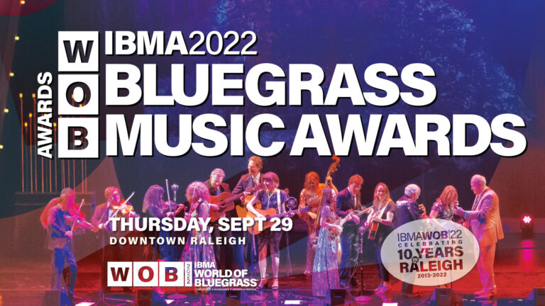 33rd annual IBMA Bluegrass Music Awards poster