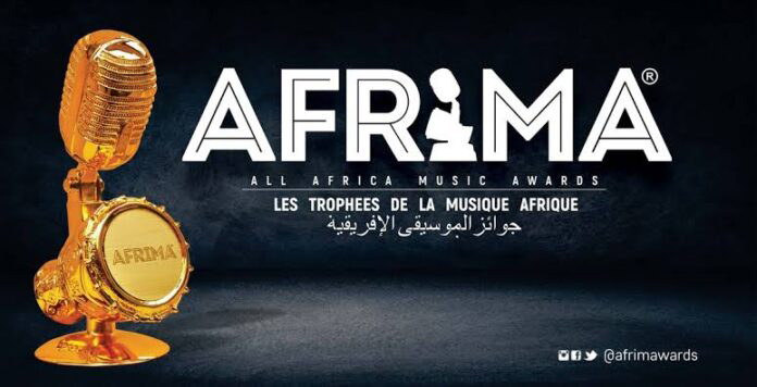 AFRIMA logo