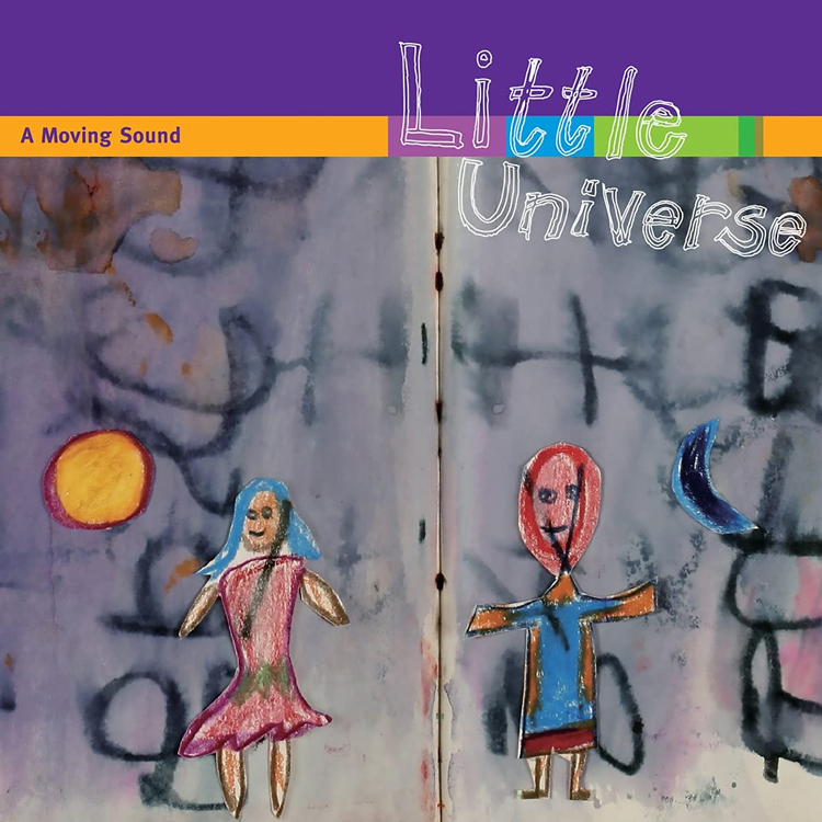 cover of the album Little Universe by Taiwanese band A Moving Sound
