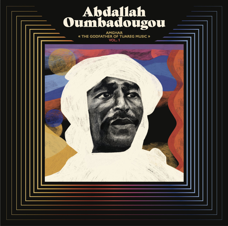 Abdallah Oumbadougou - Amghar cover artwork