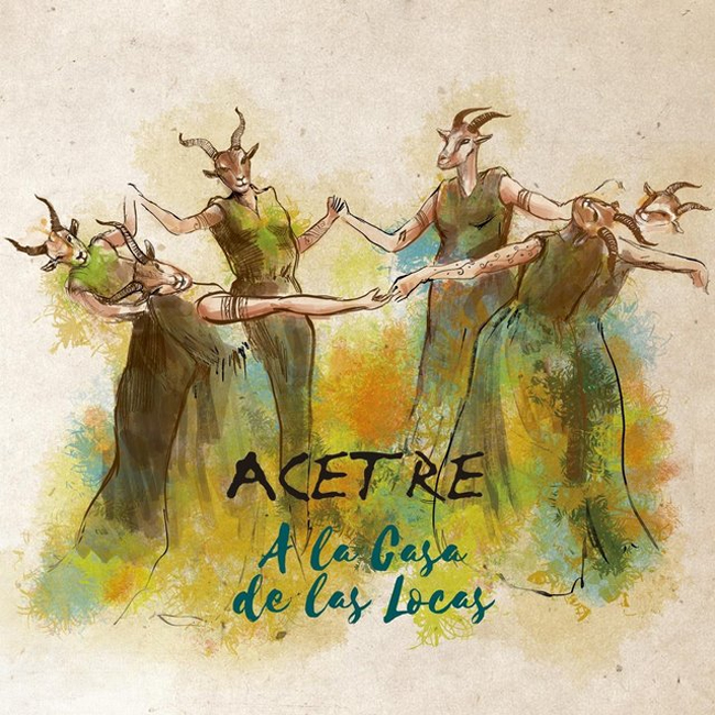 Cover of the album A la Casa de las Locas by Acetre
