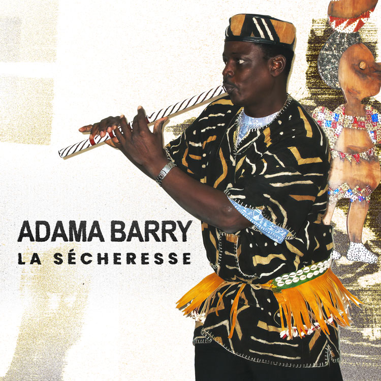 Adama Barry - La sécheresse artwork