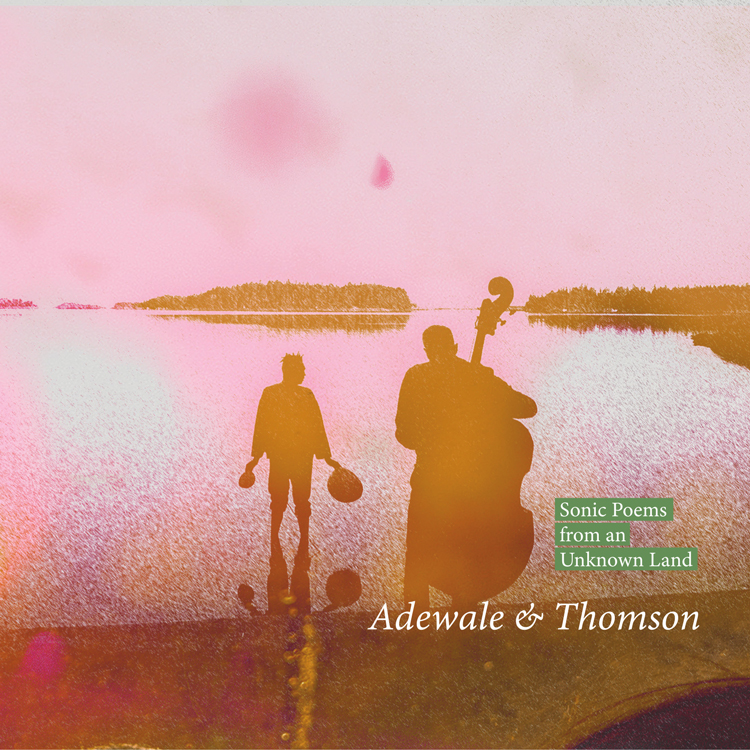 cover of the album Sonic Poems from an Unknown Land by Adewale & Thomson