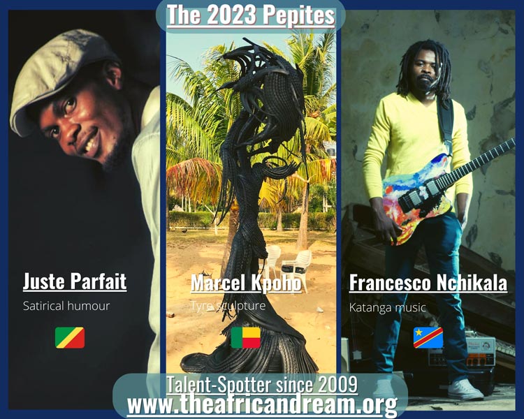 Afro Pepites 2023 poster