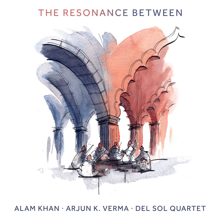 Alam Khan, Arjun Verma, Jack Perla & Del Sol Quartet - The Resonance Between album cover