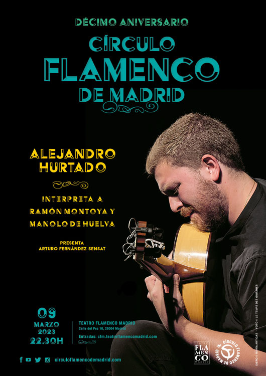 Alejandro Hurtado concert poster