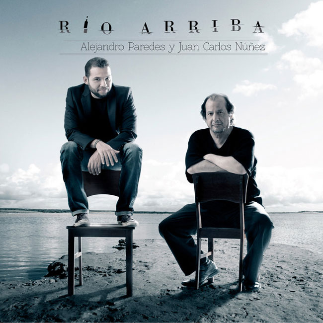 cover of the album Río arriba by Alejandro Paredes and Juan Carlos Núñez