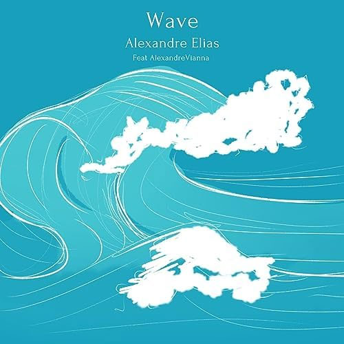Alexandre Elias - Wave single artwork