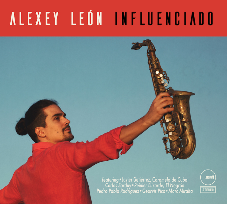 cover of the album Influenciado by Alexey León