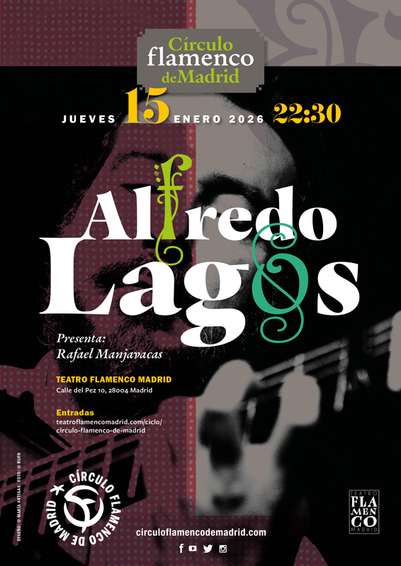 Alfredo Lagos concert poster
