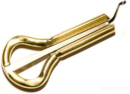 Algair Jaw Harp, gold colored