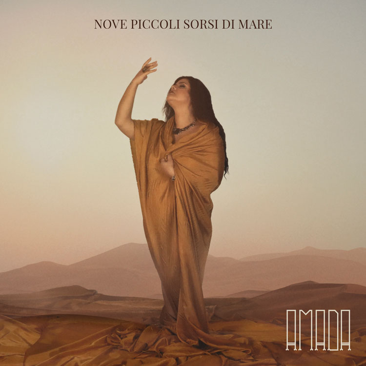 Amada - Nove Piccoli Sorsi di Mare album artwork