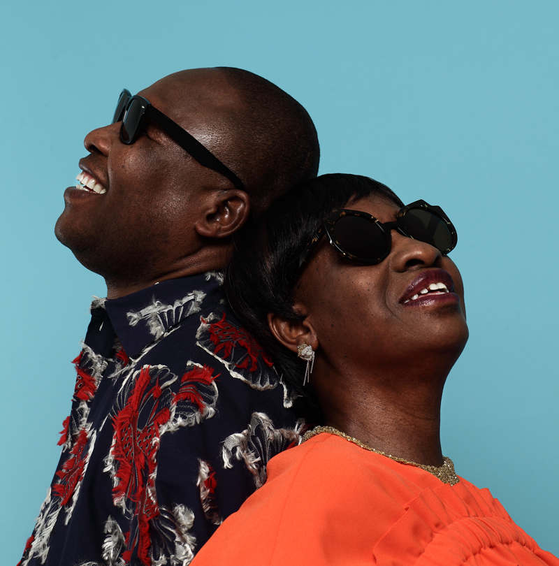 Amadou & Mariam - Photo by Julio Bandit