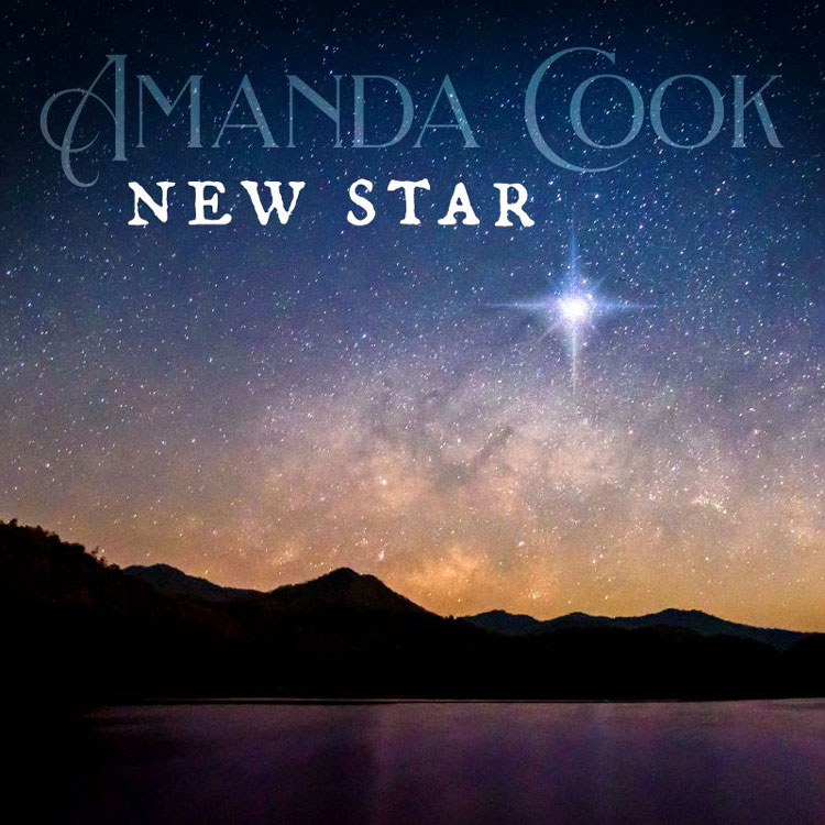 Amanda Cook - New Star artwork