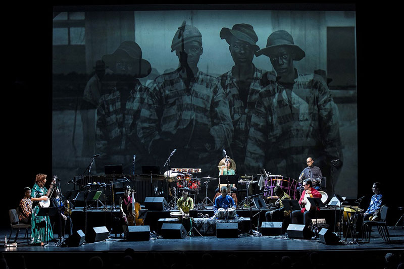 American Railroad at Santa Barbara’s Granada Theatre in 2023. Photo by David Bazemore