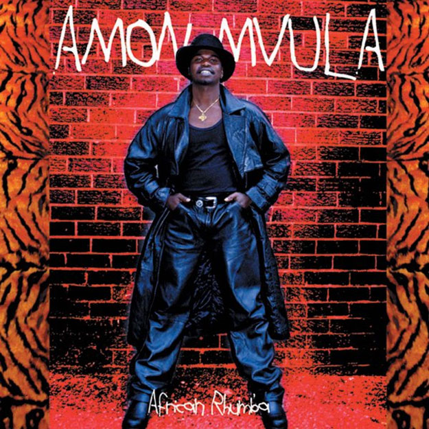 Cover of the album African Rhumba by Amon Mvula
