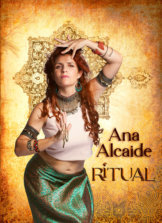 cover of the album Ritual by Ana Alcaide -
