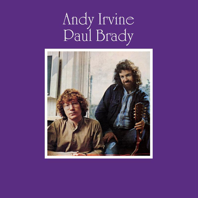 cover of the album Andy Irvine & Paul Brady
