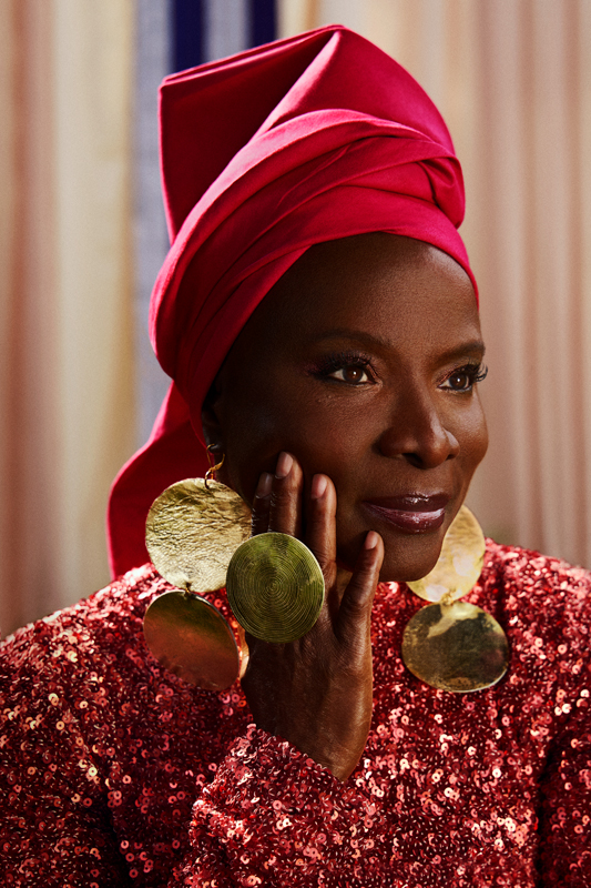 Angélique Kidjo - Photo by Erwan Blaszka