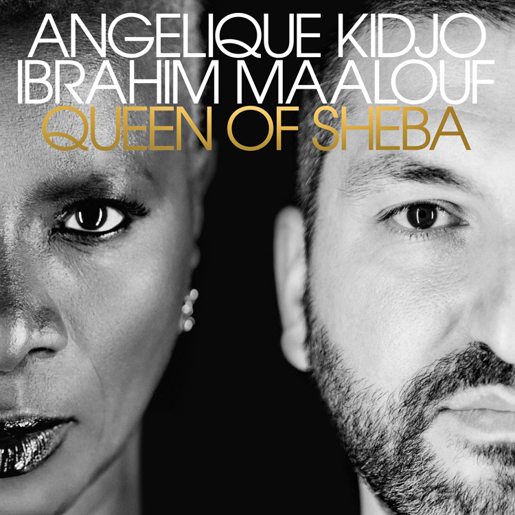 Cover of the album Queen of Sheba by Ibrahim Maalouf & Angélique Kidjo
