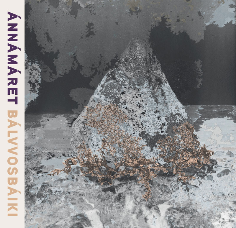 Ánnámáret - Bálvvosbáiki cover artwork. An image of a volcanic cone.