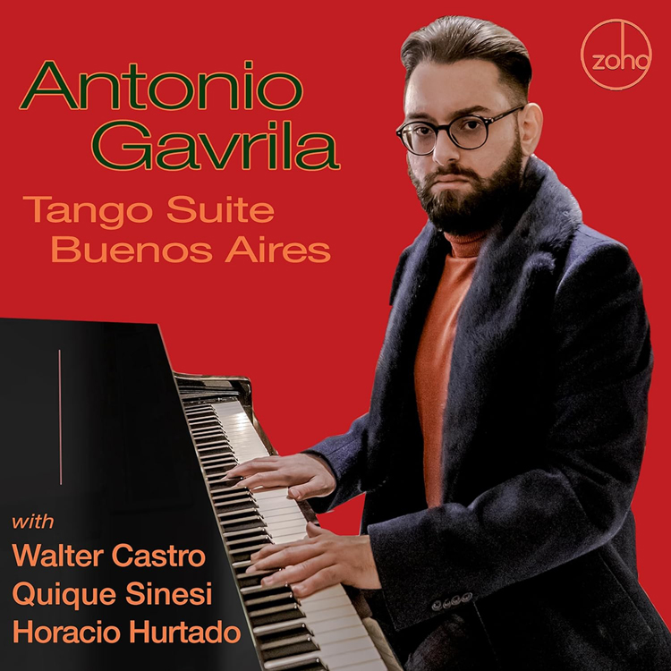 Antonio Gavrila - Tango Suite Buenos Aires cover artwork