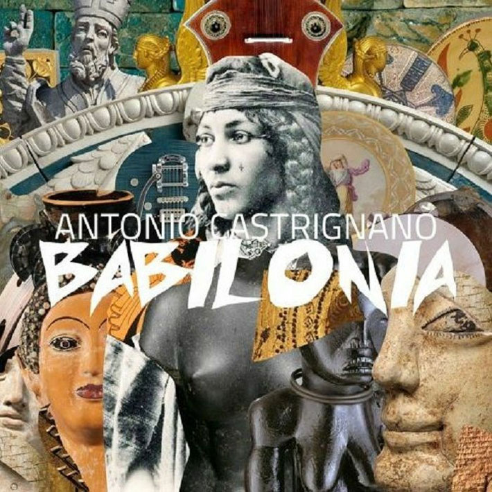 cover of the album Babilonia by Antonio Castrignano & Taranta Sounds