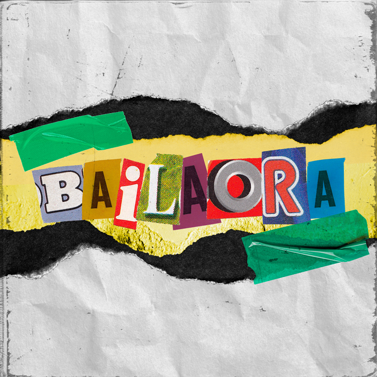 Cover of the single Bailaora by Aray
