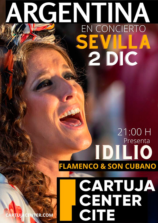 Argentina at the Cartuja Center Auditorium poster