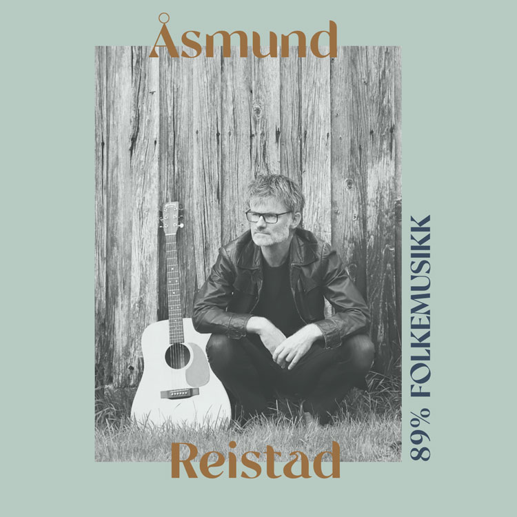 cover of the album 89% folkemusikk by Åsmund Reistad