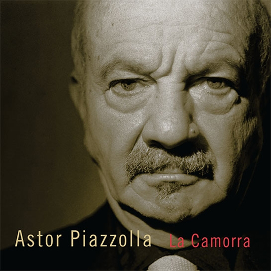 Cover of the album La Camorra by Astor Piazzolla