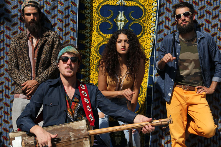 photo of Bab L'Bluz, one of acts that performed at the WOMEX 2021 showcases