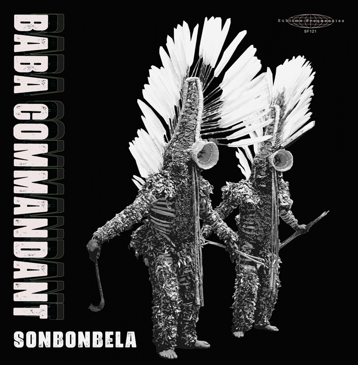 Cover of the album Sonbonbela by Baba Commandant and the Mandingo Band