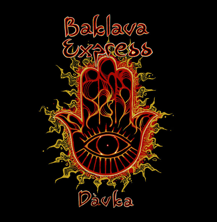 Baklava Express - Davka artwork