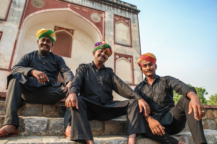 Barmer Boys - Photo by Jishnu Chakraborty