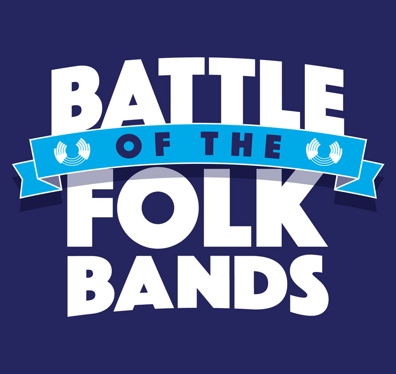 Battle of the Folk Bands logo