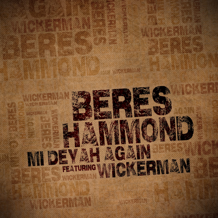 cover of Mi Deyah Again by Beres Hammond