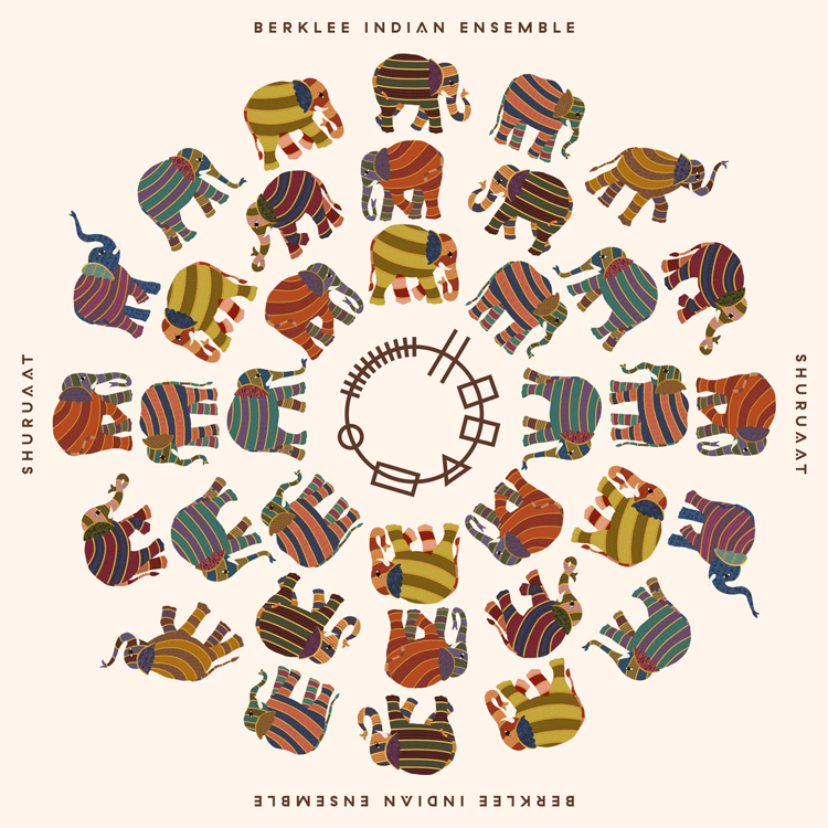 Cover of the album Shuruaat by Berklee Indian Ensemble