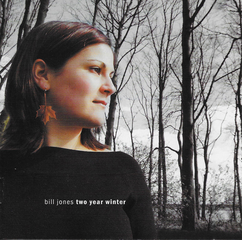 Bill Jones - Two Year Winter cover artwork. A photo of Bill.