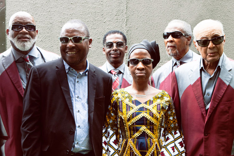 Blind Boys of Alabama with Amadou and Mariam