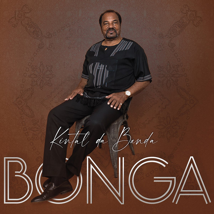 cover of the album Kintal da Banda by Bonga