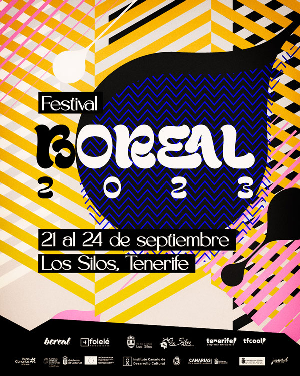 Boreal Festival 2023 poster