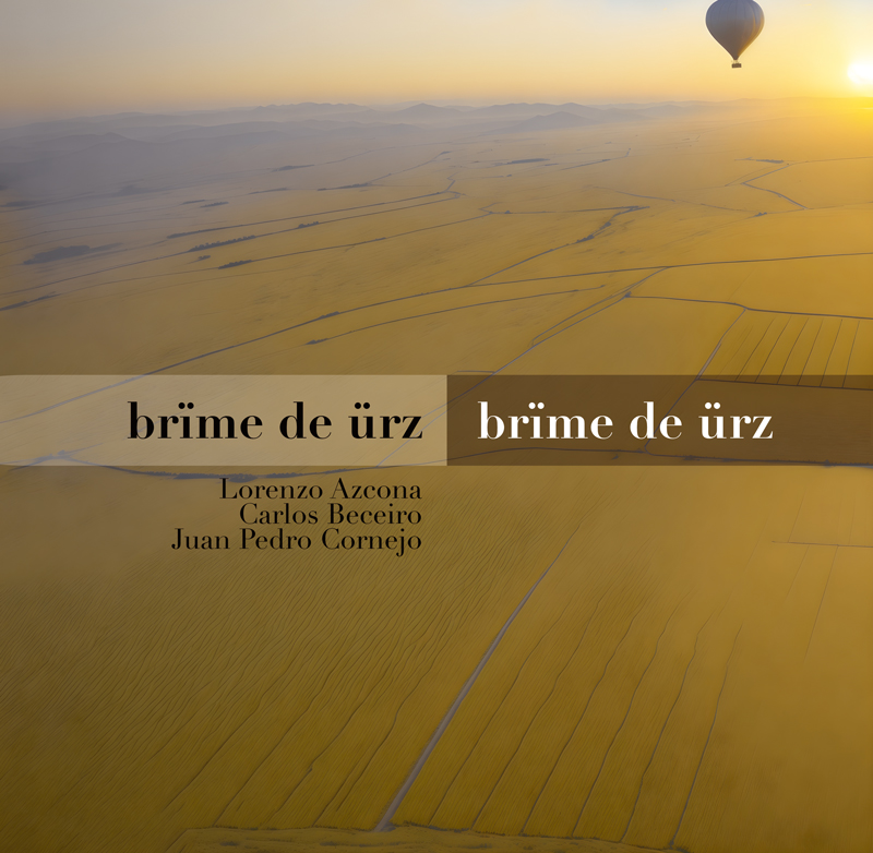 Br​Ï​me de Ürz - Br​Ï​me de Ürz cover artwork. An aerial photo of a golden rural field.