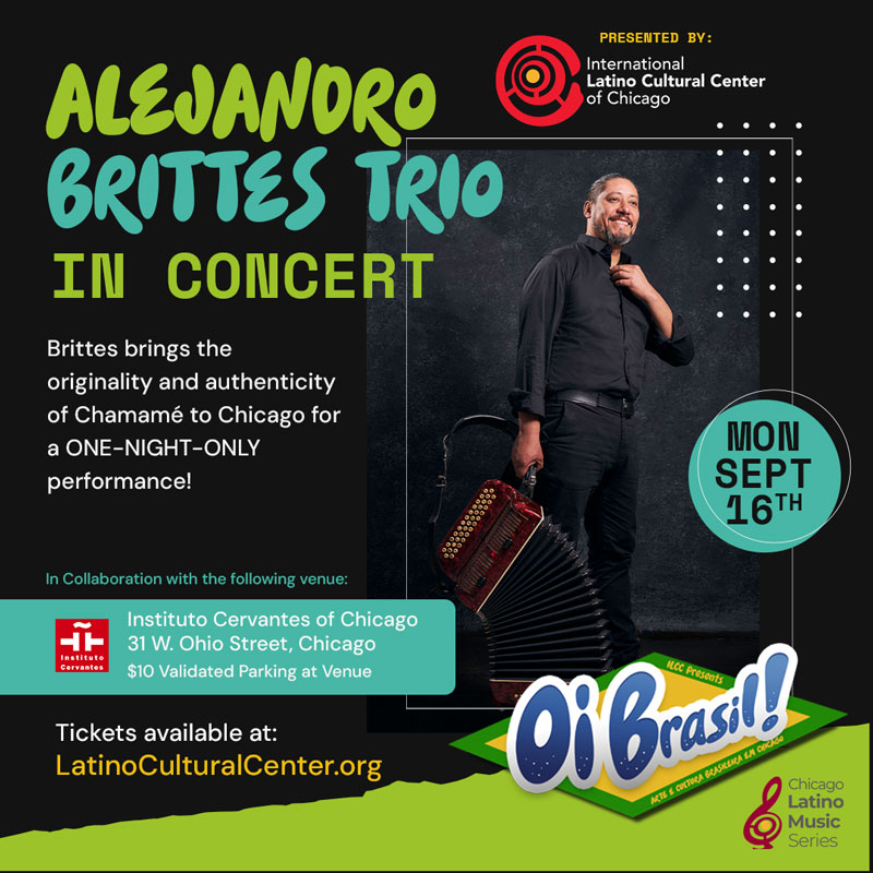 Alejandro Brittes concert poster