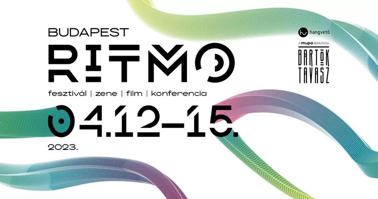 Budapest Ritmo Festival 2023 poster